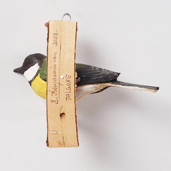 E. Benjaminson, Talgoxe.