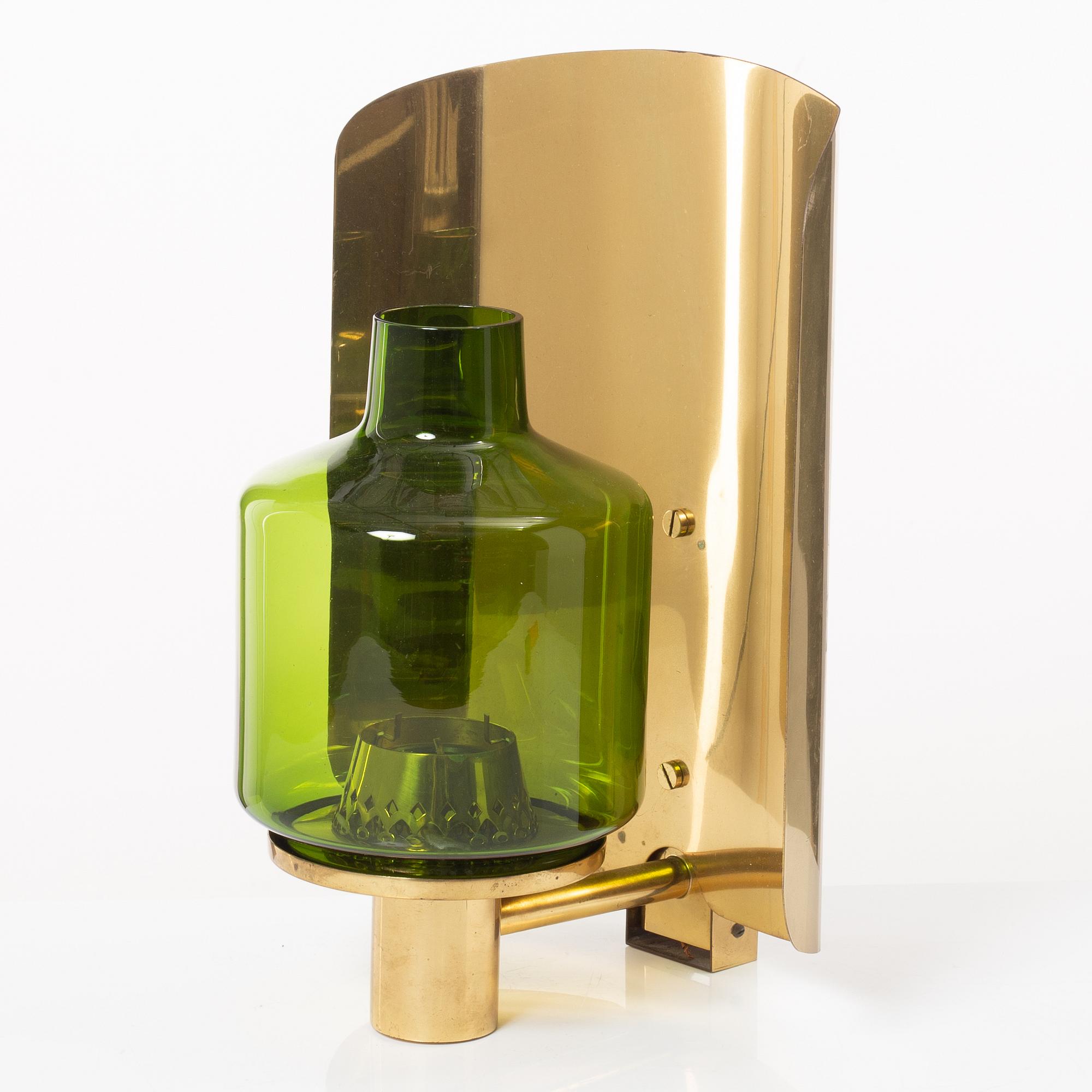 Hans-Agne Jakobsson, Wall lamp, wall lamp model "V 222", Markaryd, second half of the 20th century.