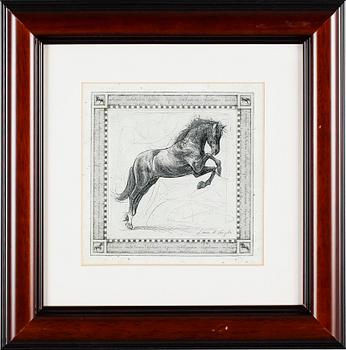 TAVLOR, 9 st, tryck, 1900-talets andra hälft.