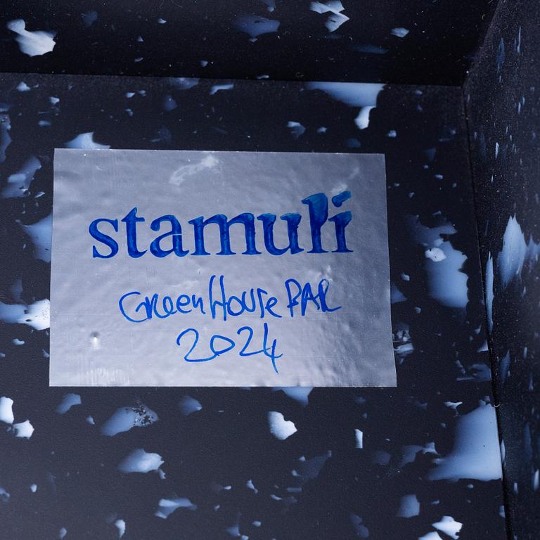 Stamuli, a dining set, Greenhouse Bar for Stockholm Furniture Fair 2024.