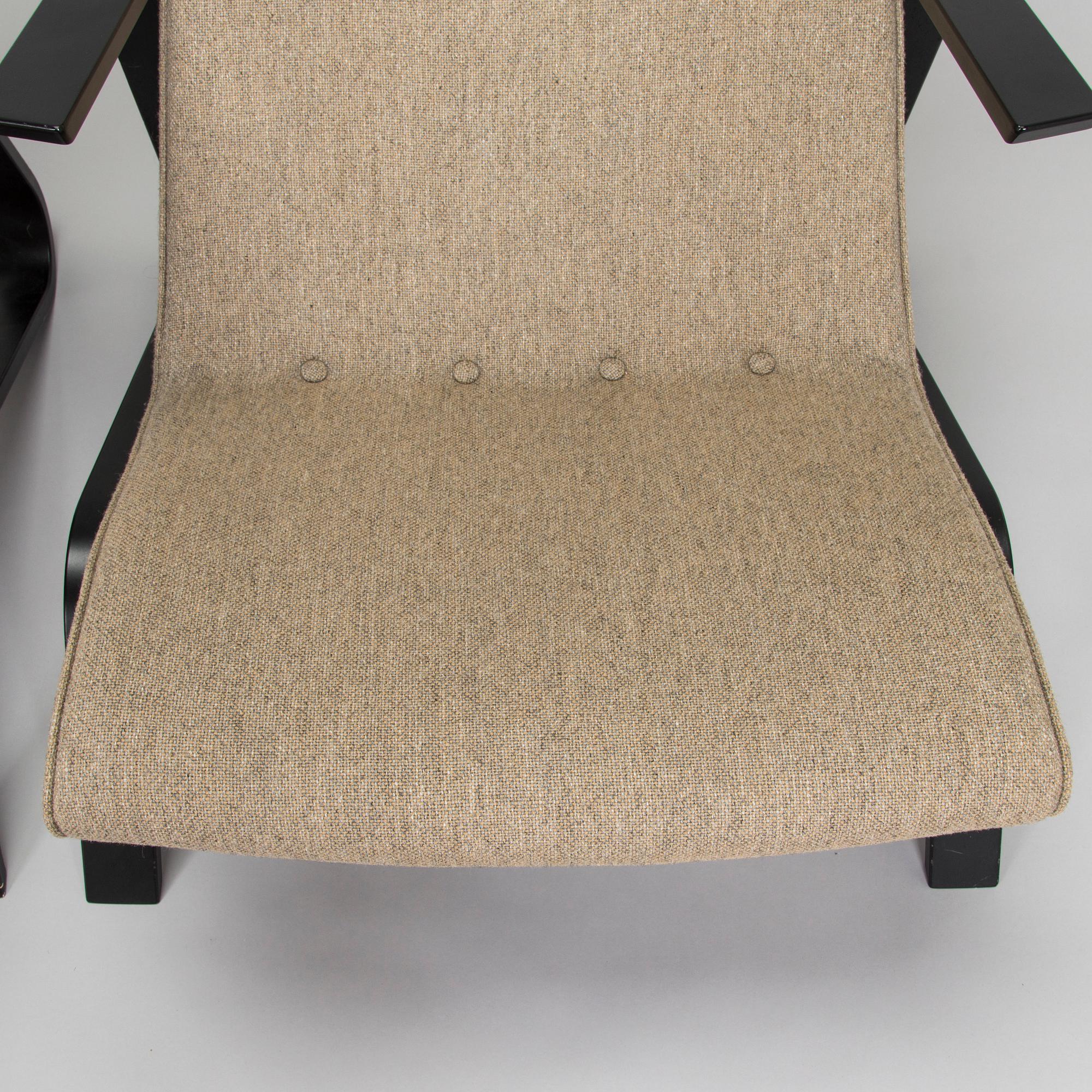 Eero Saarinen, nojatuolipari "Grasshopper", lisenssivalmistaja Tetrimäki Oy 2014.