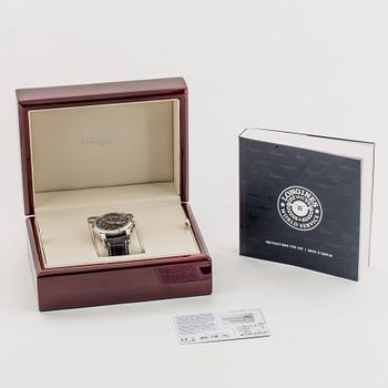 Longines, Heritage 1954, 'Telemetre', wristwatch, 40 mm.