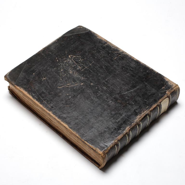 ERIK DAHLBERGH, "SUECIA ANTIQUA ET HODIERNA", troligen 1710-tal.