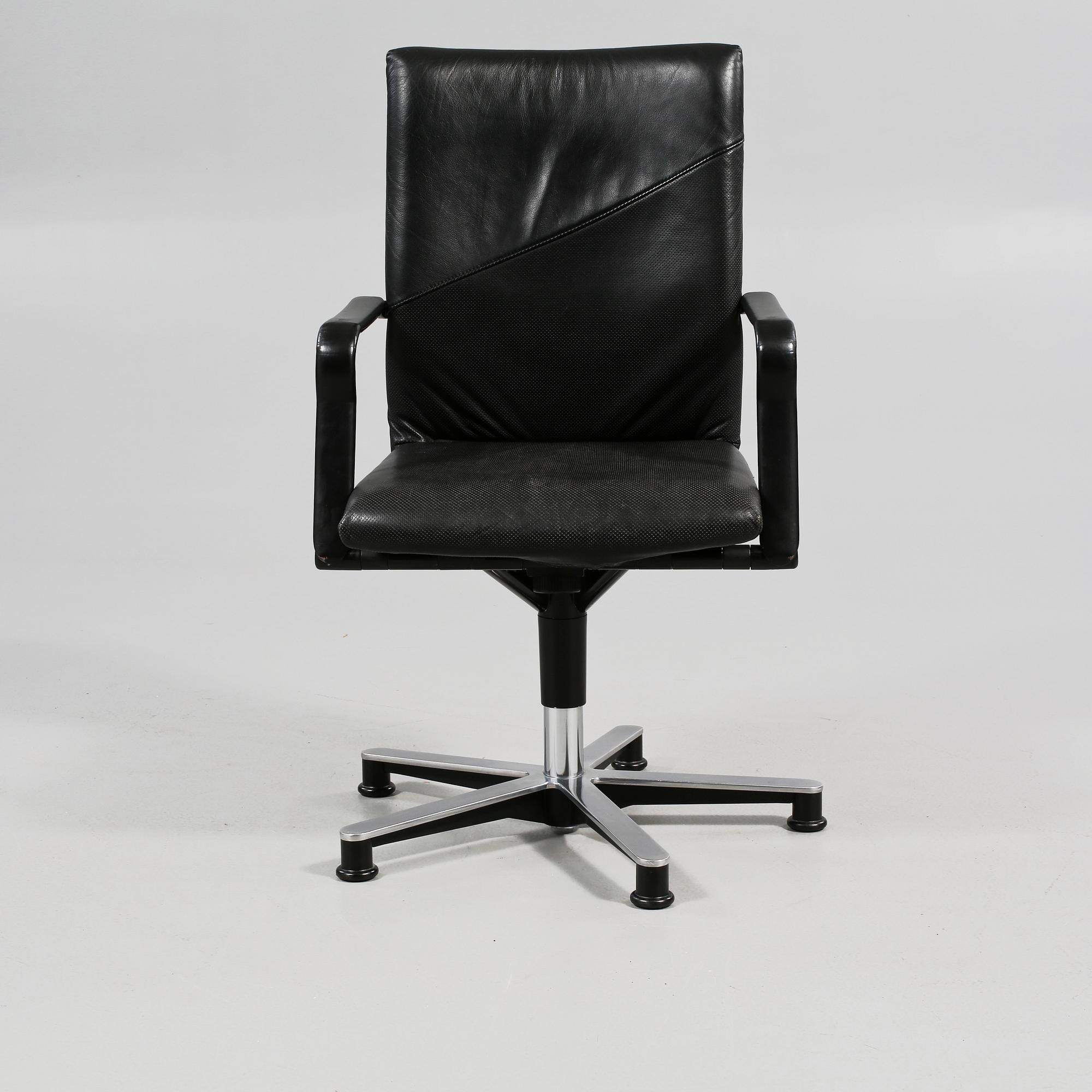 KONTORSSTOL, modell Independence, Burkhardt Vogtherr, Fritz Hansen, 1991.