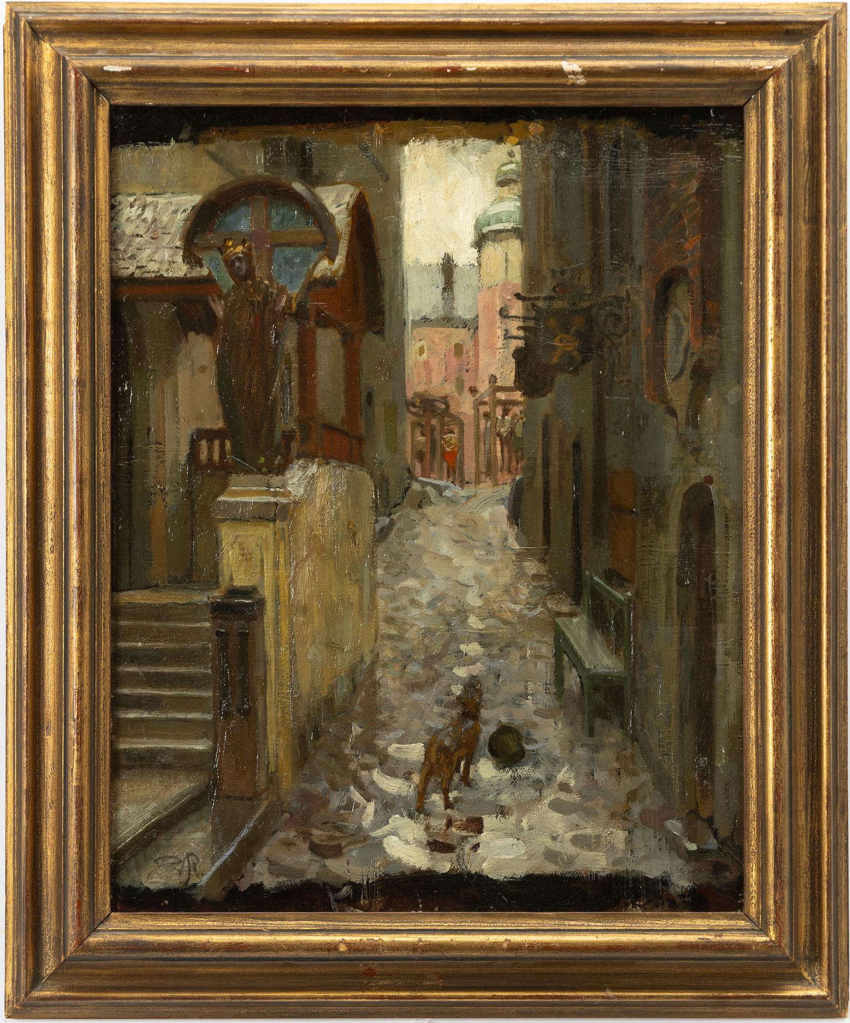 Georg von Rosen, Study for “Efter Stockholms blodbad”.