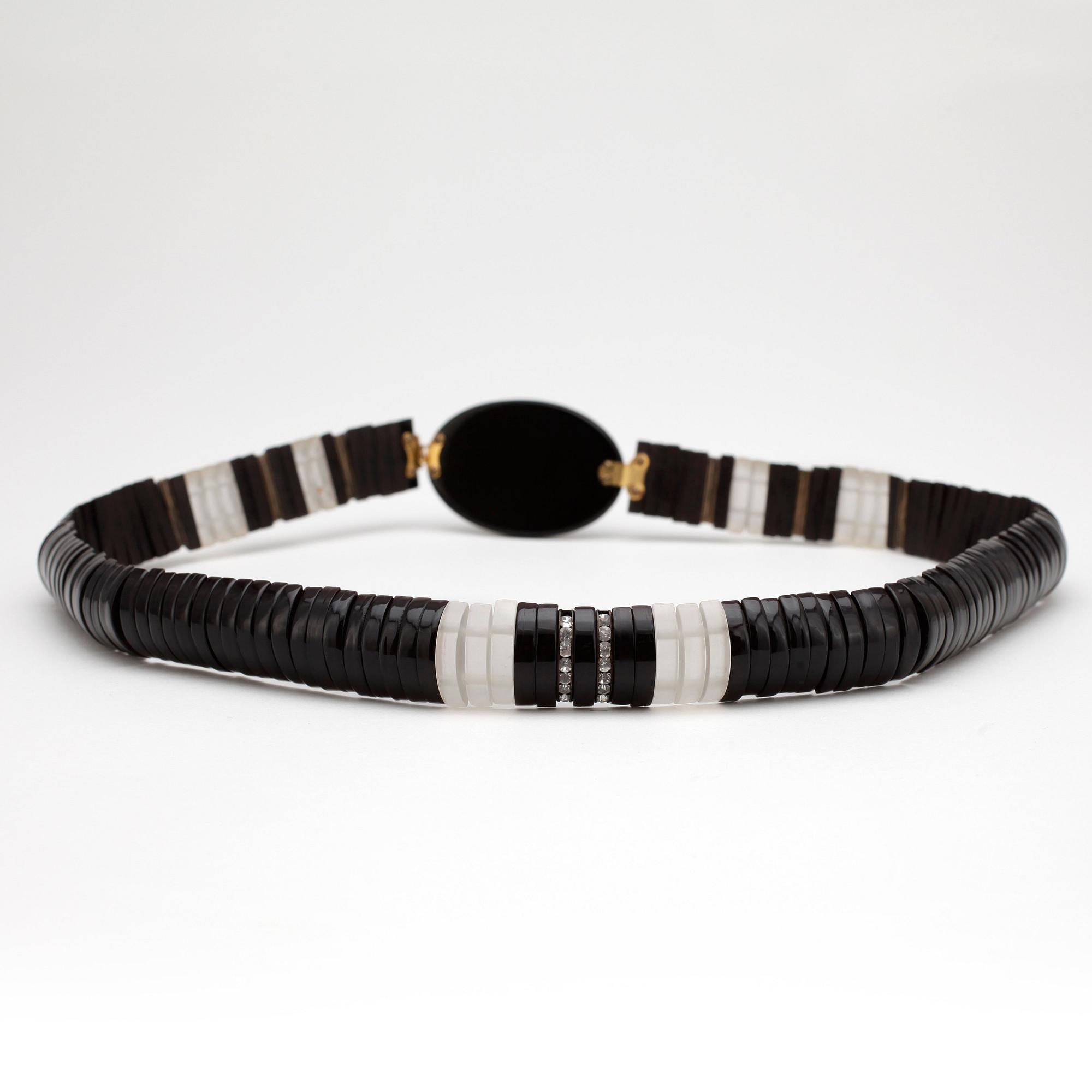 BELT, reportedly gift from Gucci.