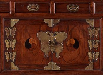 A Korean cupboard, presumably 19th Century.