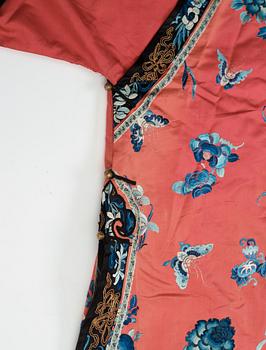 ROCK, broderat siden. Sen Qingdynasti, omkring 1900.