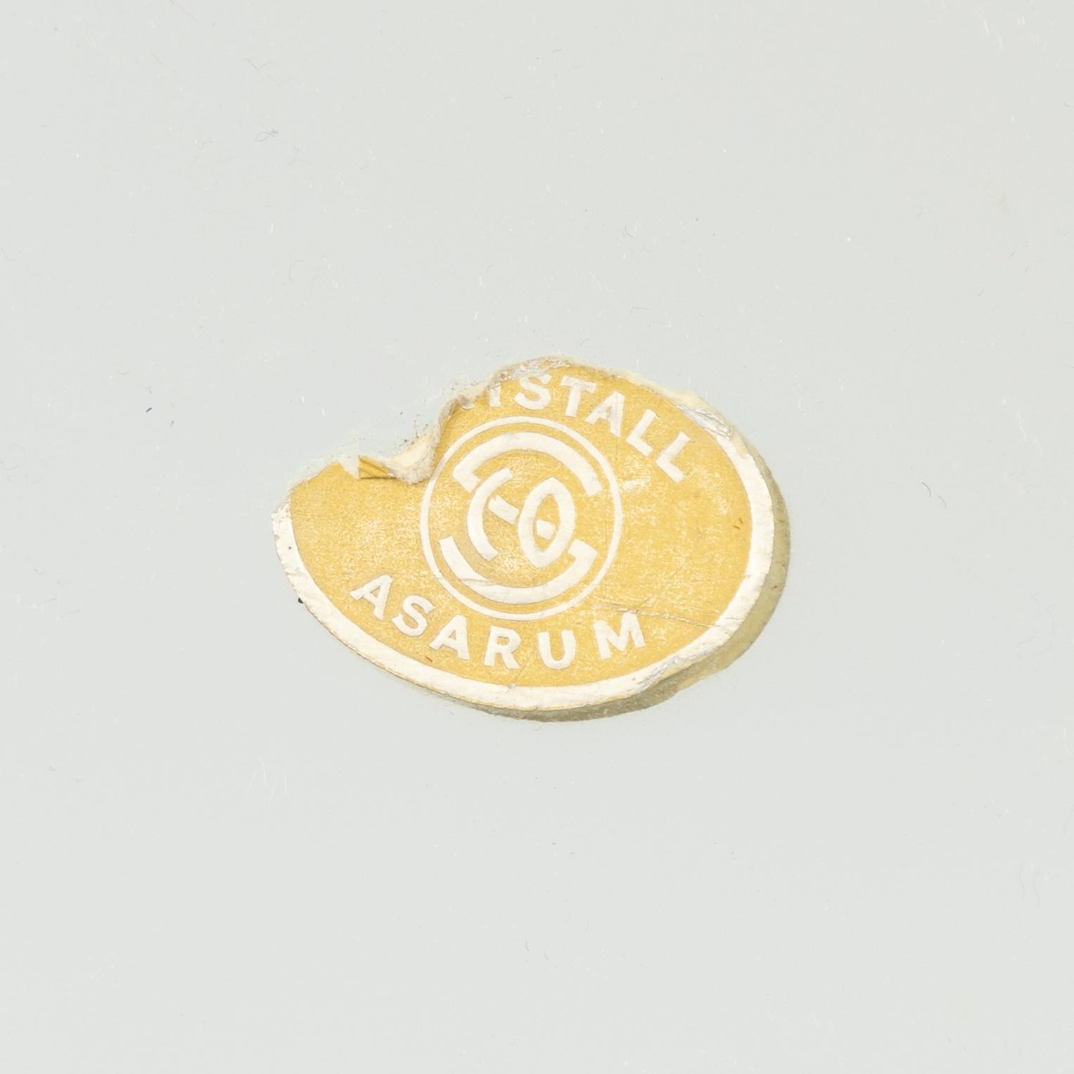 Spegel, Glas & Trä, 1900-talets andra hälft.