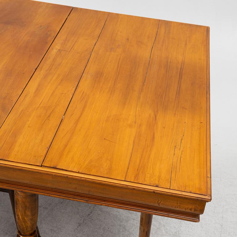 Matbord, barockstil, 1800-talets andra hälft.