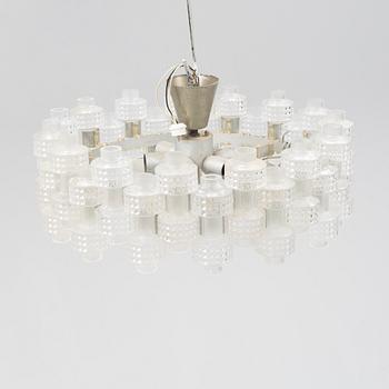 Gert Nyström, a 'Festival' glass ceiling light, Fagerhults Belysning.