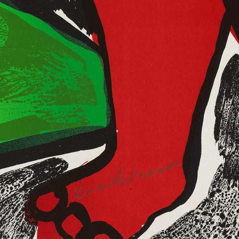 Bengt Lindström, Figure Compositions, portfolio.
