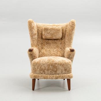 Armchair, mid-20th century, Denmark.