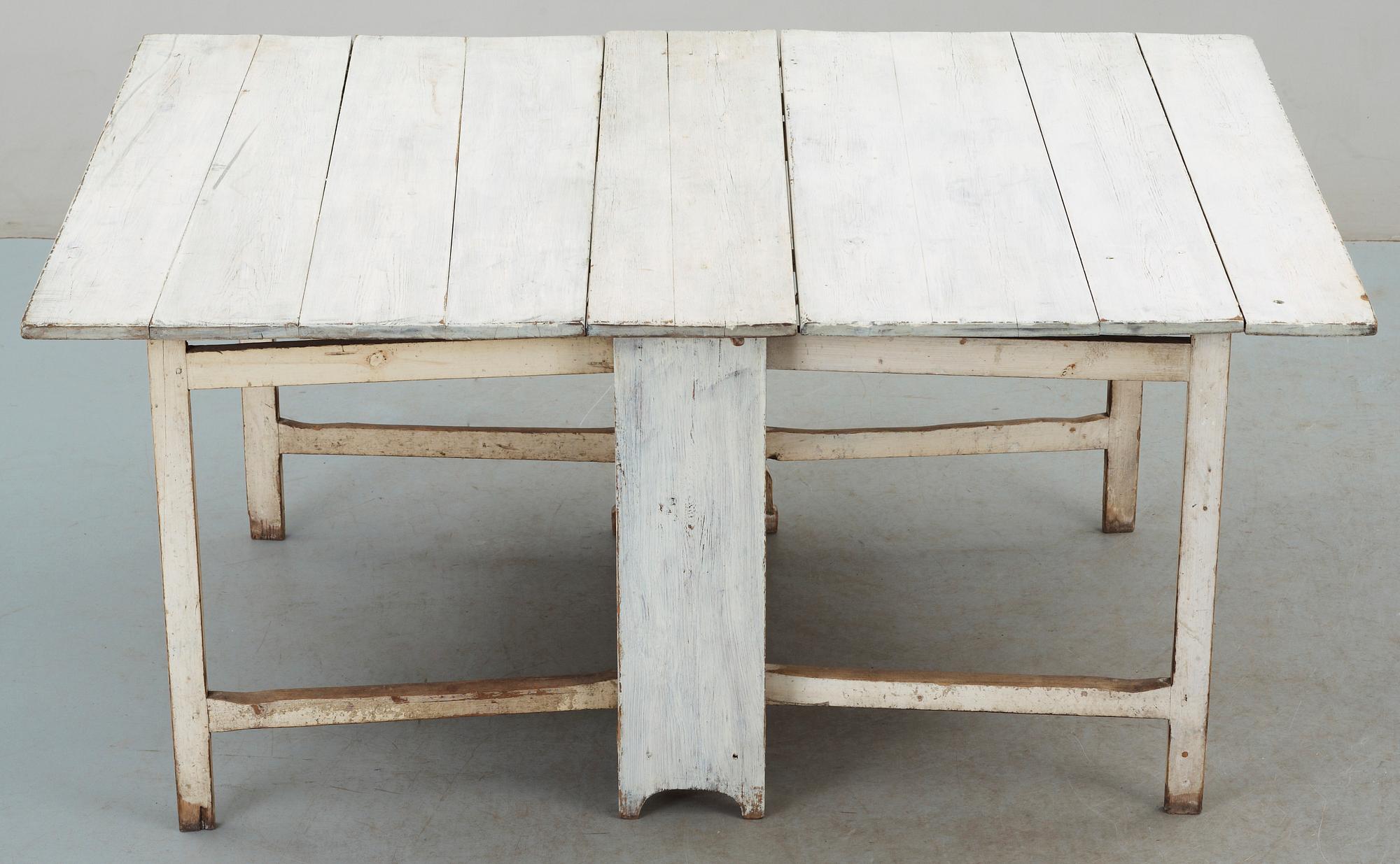 SLAGBORD, allmoge, enl uppg Hälsingland, 1800-tal.