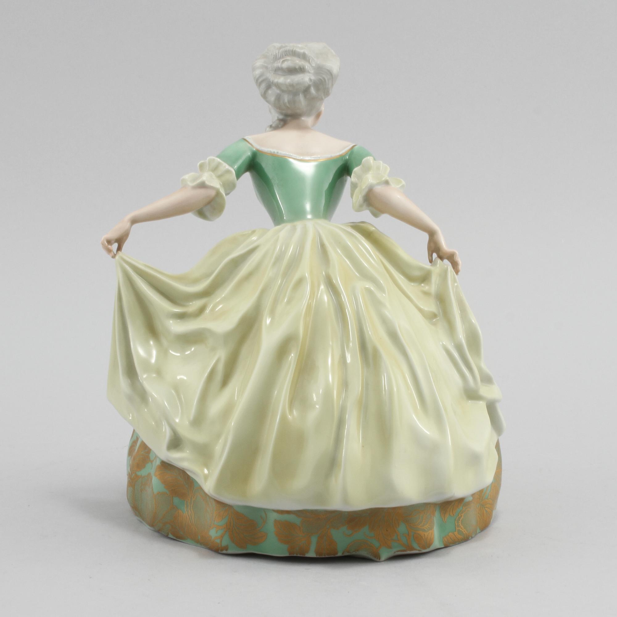 FIGURIN, porslin, Rosenthal, 1900-talets mitt.