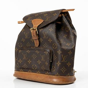 Louis Vuitton, Backpack, "Montsouris small", France, 1998.
