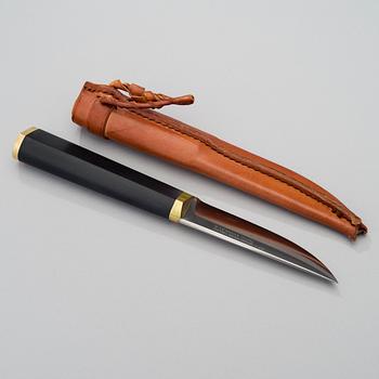 A FINNISH TAPIO WIRKKALA PUUKKO KNIFE, Hackman Finland, designed in 1961.