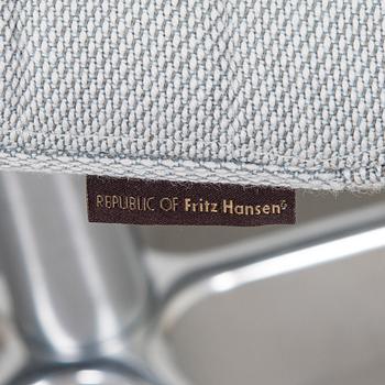 Arne Jacobsen, A 21st century "Oxford Premium" office chair for Fritz Hansen, Denmark.