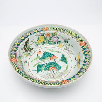 Parti Porslin, 3 delar, Kina, 18/1900-tal.