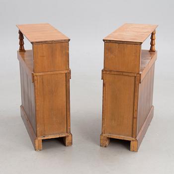 An early 20th century six-piece set of furniture by Armas Lindgren and Onni Tarjanne.
