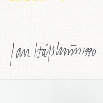 Jan Håfström, "Uppbrott".