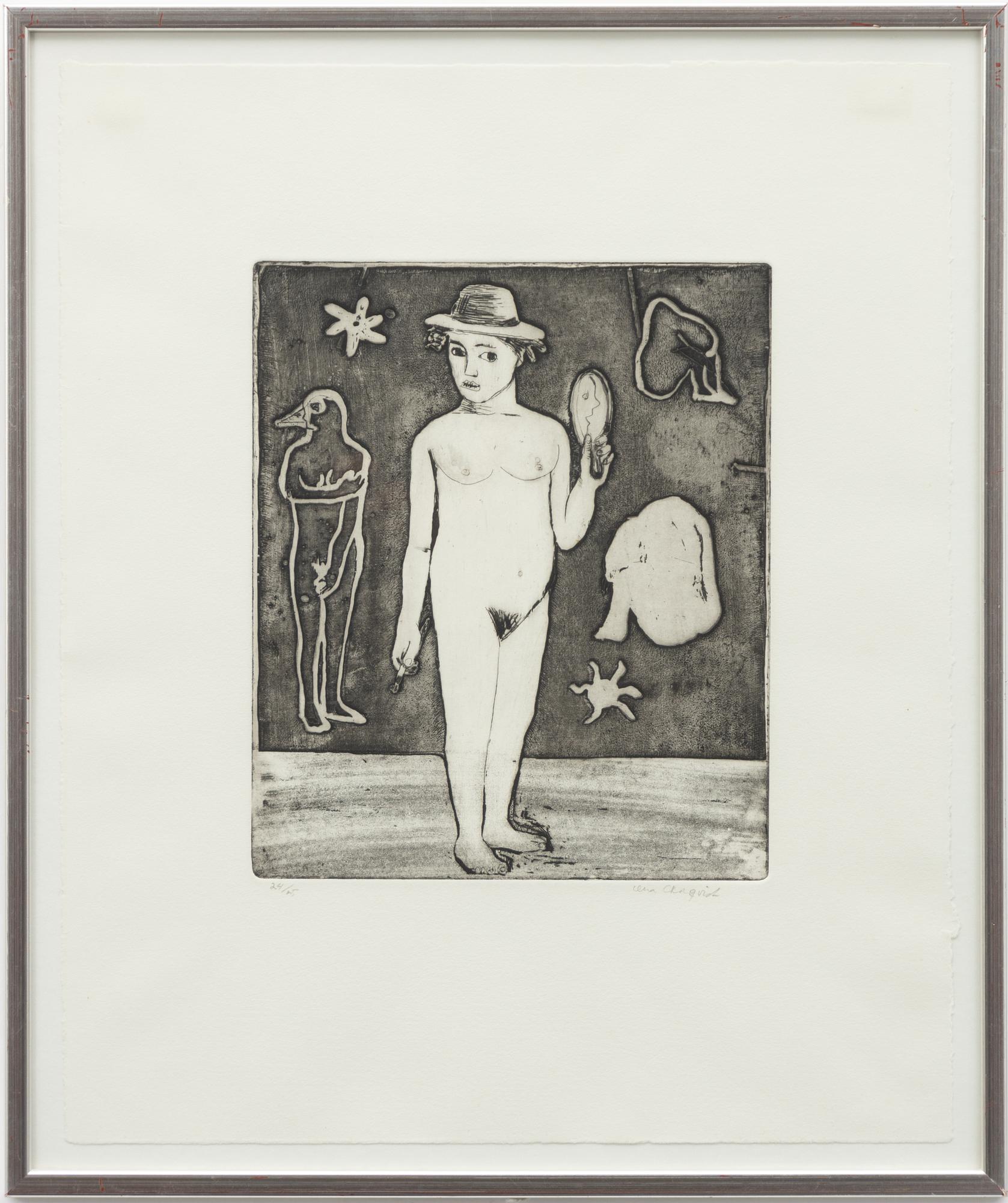 Lena Cronqvist, "Målaren".