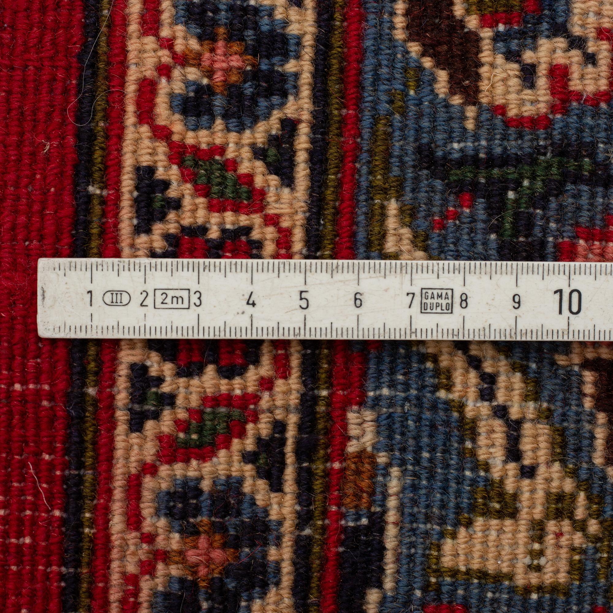A CARPET, Mashad, ca 382 x 292 cm.