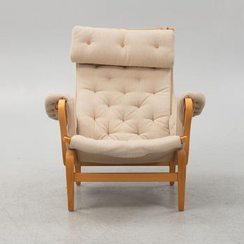 Bruno Mathsson, fåtölj, "Pernilla", DUX.