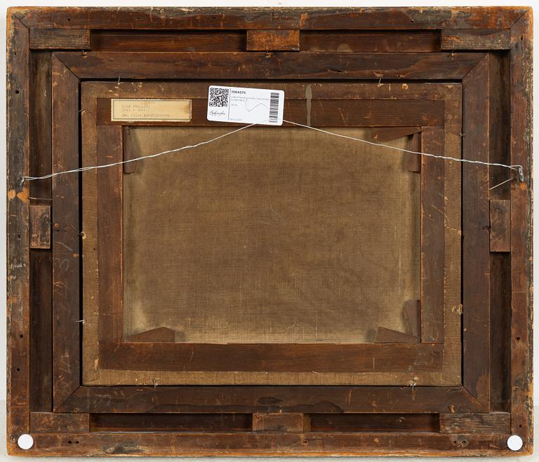 John Phillip, his artwork, The Basket Maker.