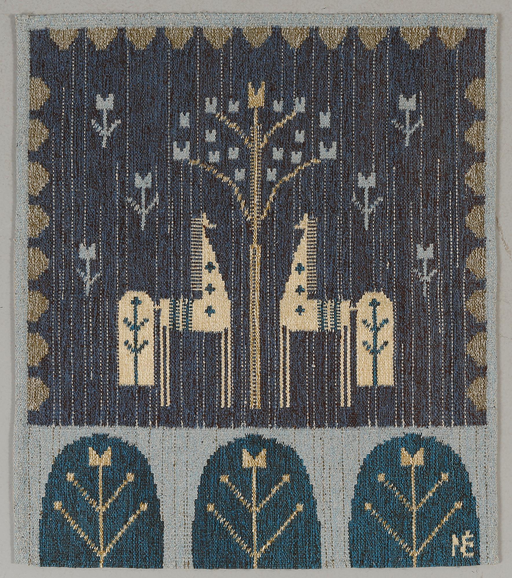 VÄGGBONAD, 1900-talets andra hälft.