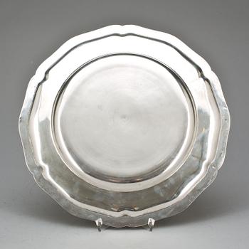 FAT, silver, A G Dufva, Stockholm, 1930, vikt ca 550g.