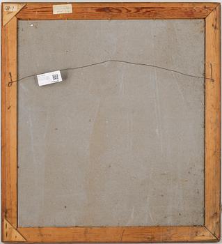LASZLO TRIFUNOVICS, tillskriven, olja på pannå, 1900/2000-tal, signerad.