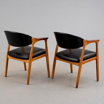 KARMSTOLAR, 2 st, 1950/60.