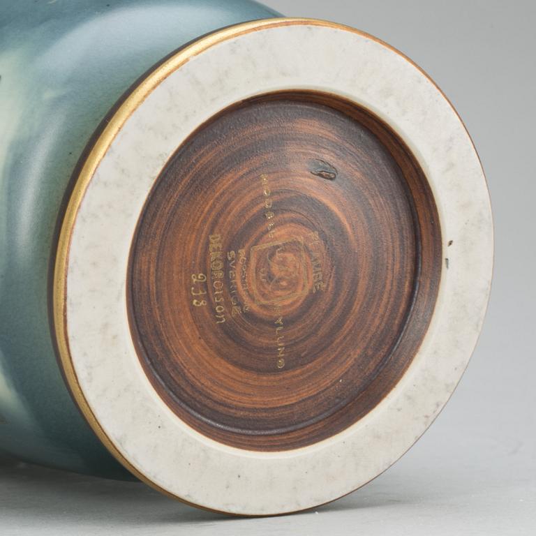 VAS, stengods, "Flambé", Gunnar Nylund, Rörstrand.