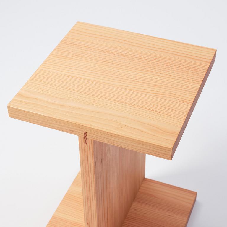 TAF, Gabriella Lenke & Mattias Ståhlbom, "Balk 450", pedestal, ed. 1/3, 2023.