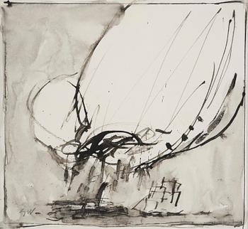 Gösta Werner, Untitled.
