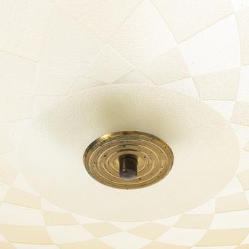 A 1930's/40's ceiling lamp.