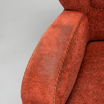 Märta Blomstedt, an 'Aulanko-model' armchair. Designed in 1939.