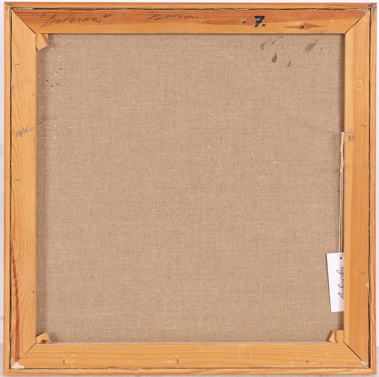 Gunnar Johnsson, 'Badarna'.