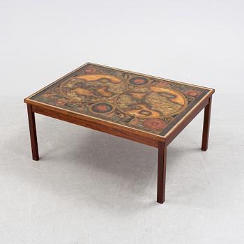 a late 20th century table.
