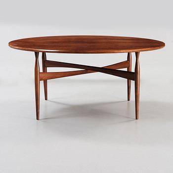 Ib Kofod-Larsen, An Ib Kofod Larsen palisander sofa table, Christensen & Larsen, Denmark 1950's-60's.