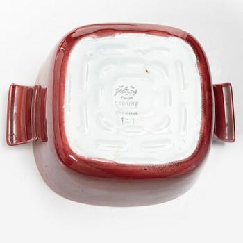Gunnar Nylund, Service pieces, 12 pcs, porcelain, "Gratina", Rörstrand.