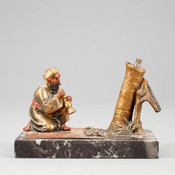 BREVPRESS, wienerbrons, 1900-talets början.