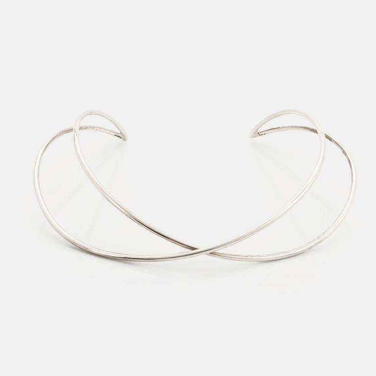 Georg Jensen collier silver.