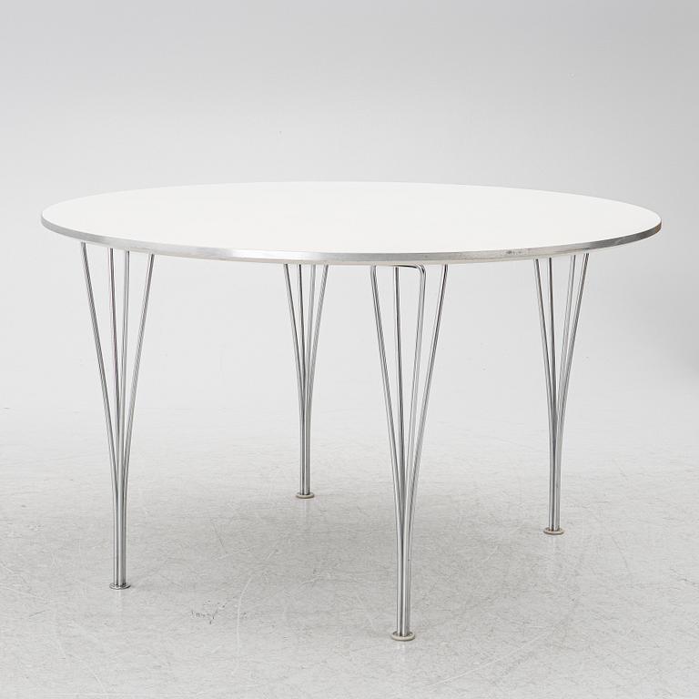 Bruno Mathsson, Dining table, "Supercircle", Fritz Hansen, Denmark, 2001.