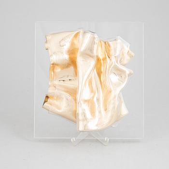 Jan Naliwajko, väggskulptur, plexiglas, signerad och daterad 1996.