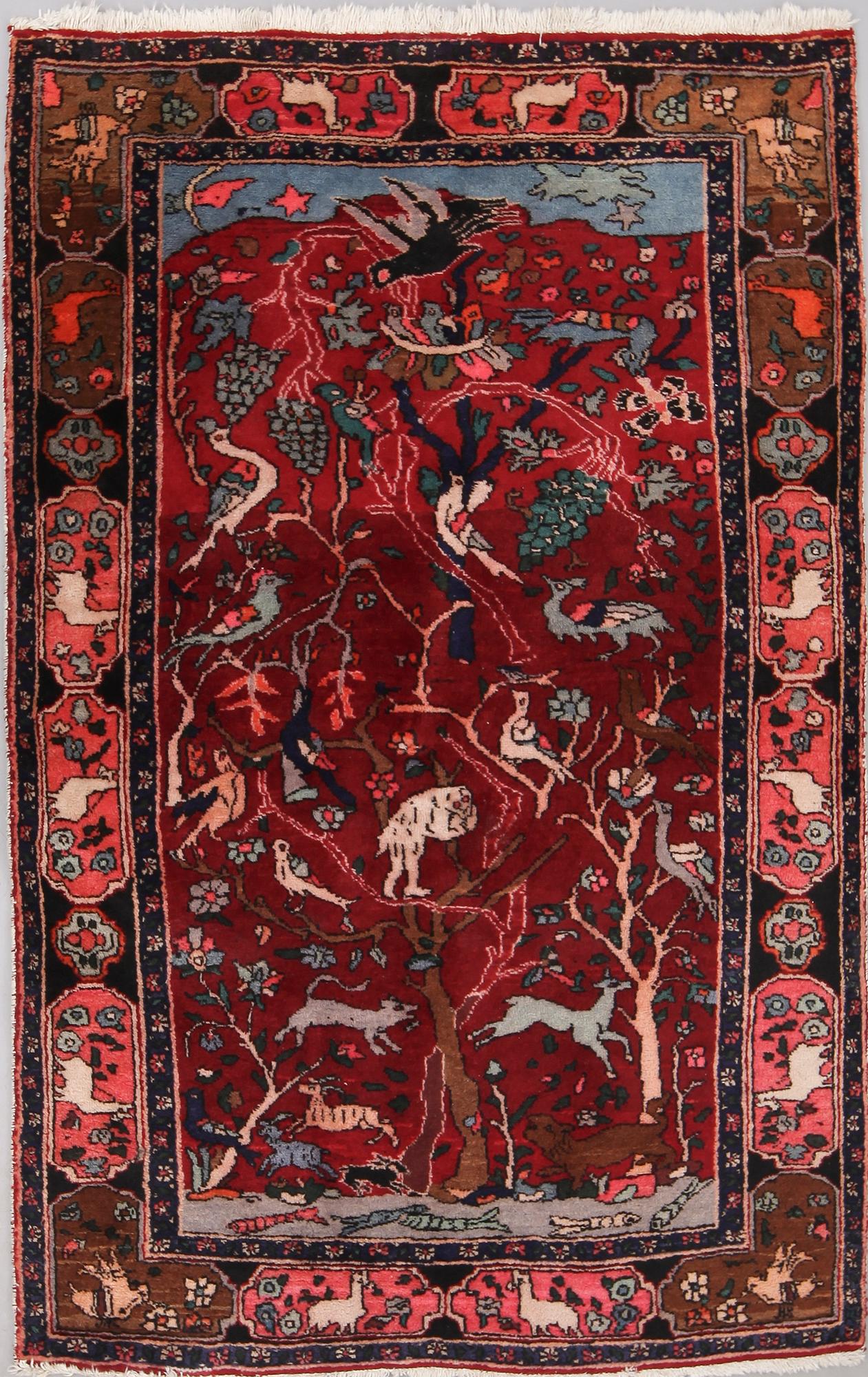 MATTA, orient, 200 x 126 cm.