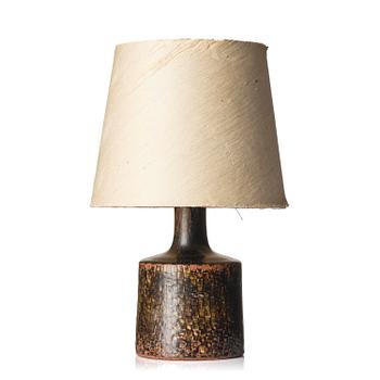 116. Stig Lindberg, bordslampa, stengods, Gustavsbergs studio, 1970.
