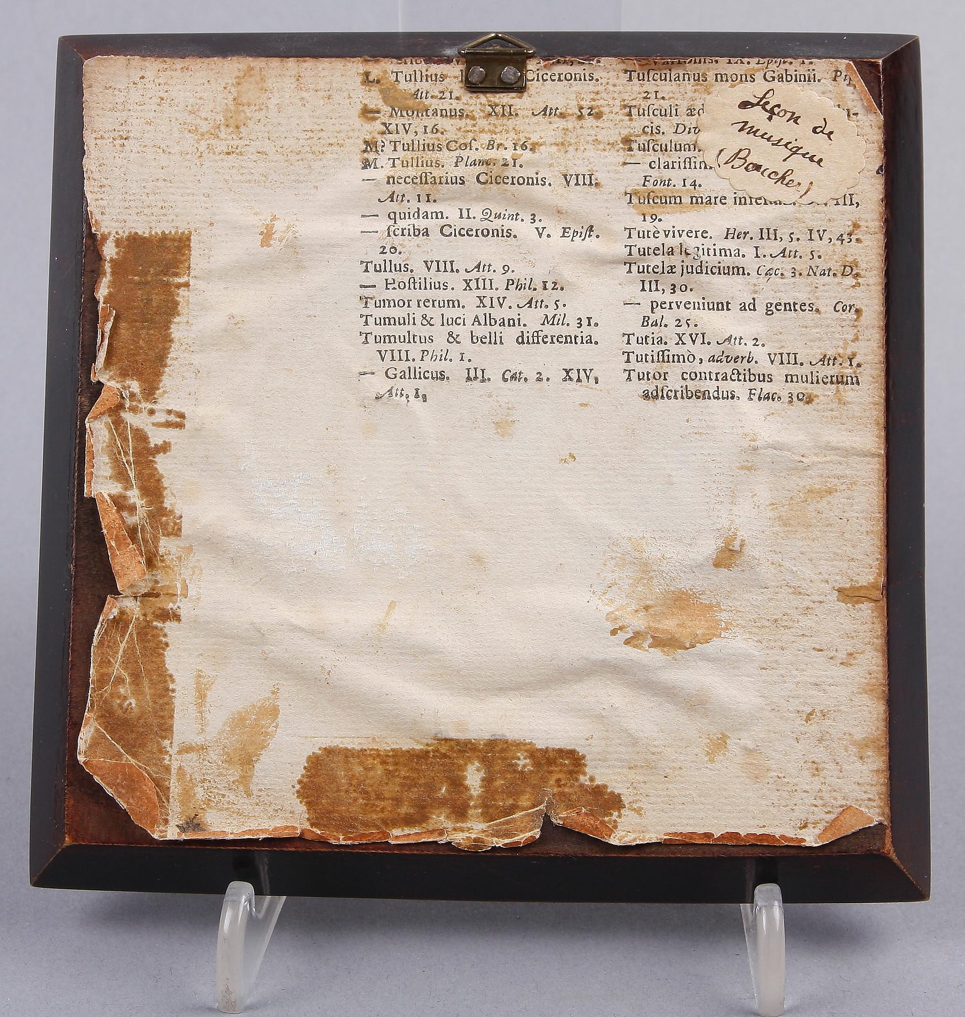 MINIATYRER ett par, akvarell, sign Dallery 1800/1900-tal.