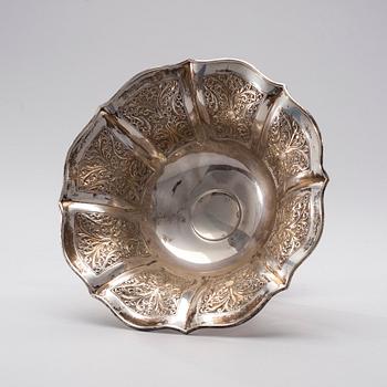 SKÅL, silver, Kultakeskus Oy, Tavastehus 1928. Vikt ca 362 g.